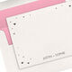Hearts Scatter Flat Note Cards - Letterpress Image 5 of 7